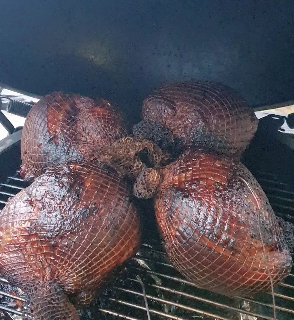 Smoked ham for christmass