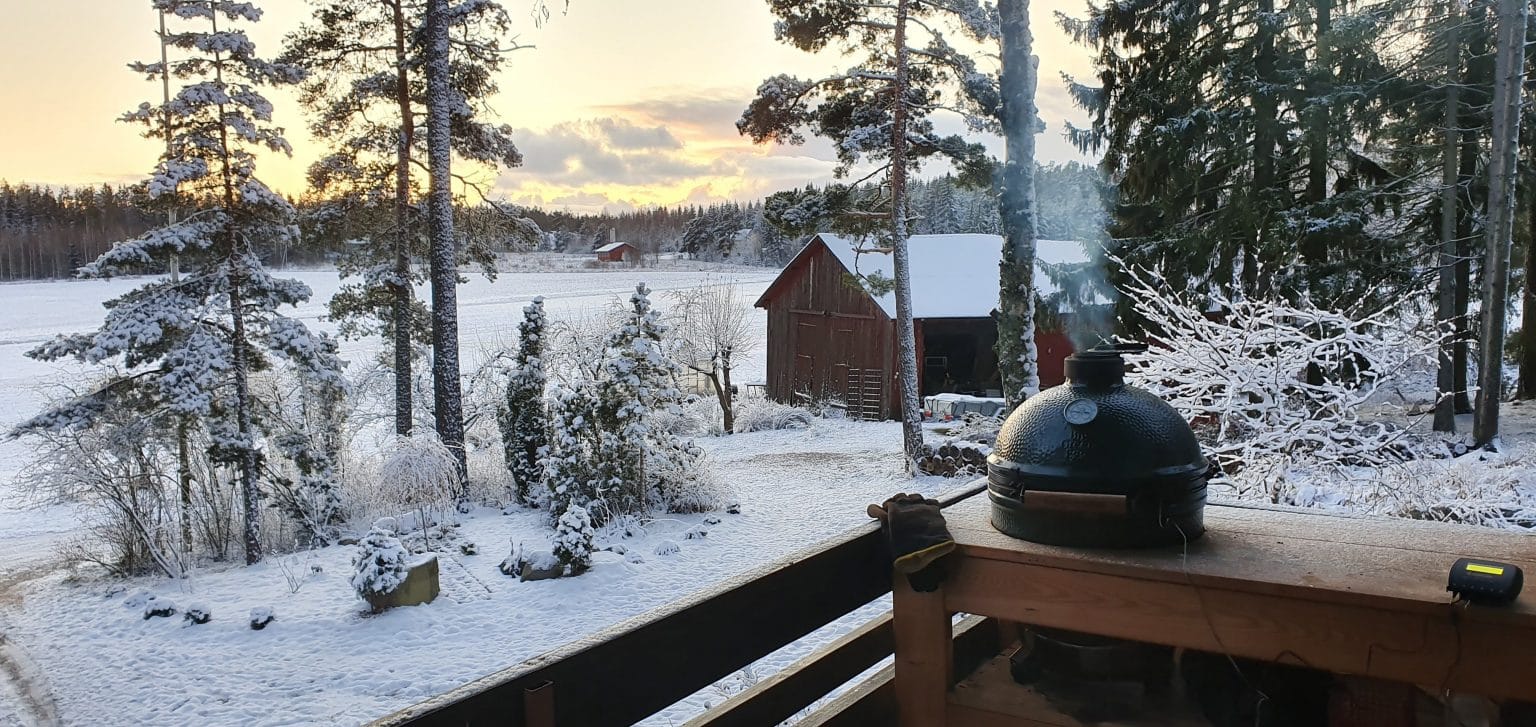 Smoker automatic temperature control Homeneer