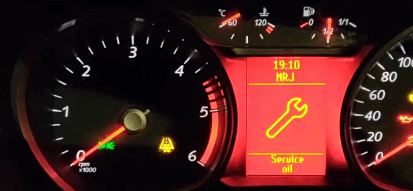How to reset Mondeo service oil reminder Homeneer