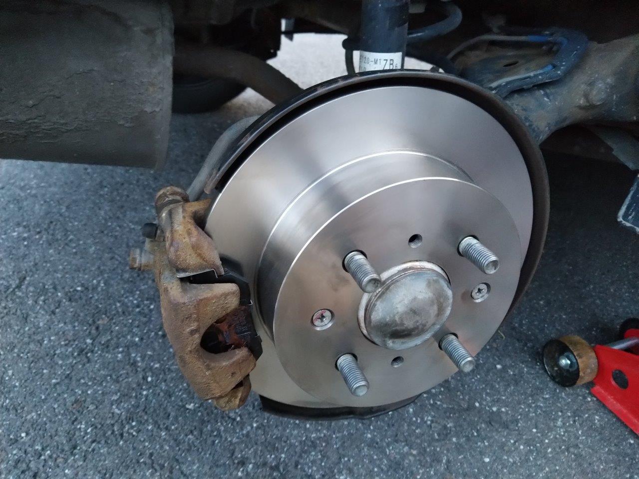 How Long To Bed In New Brake Discs And Pads at Christina White blog