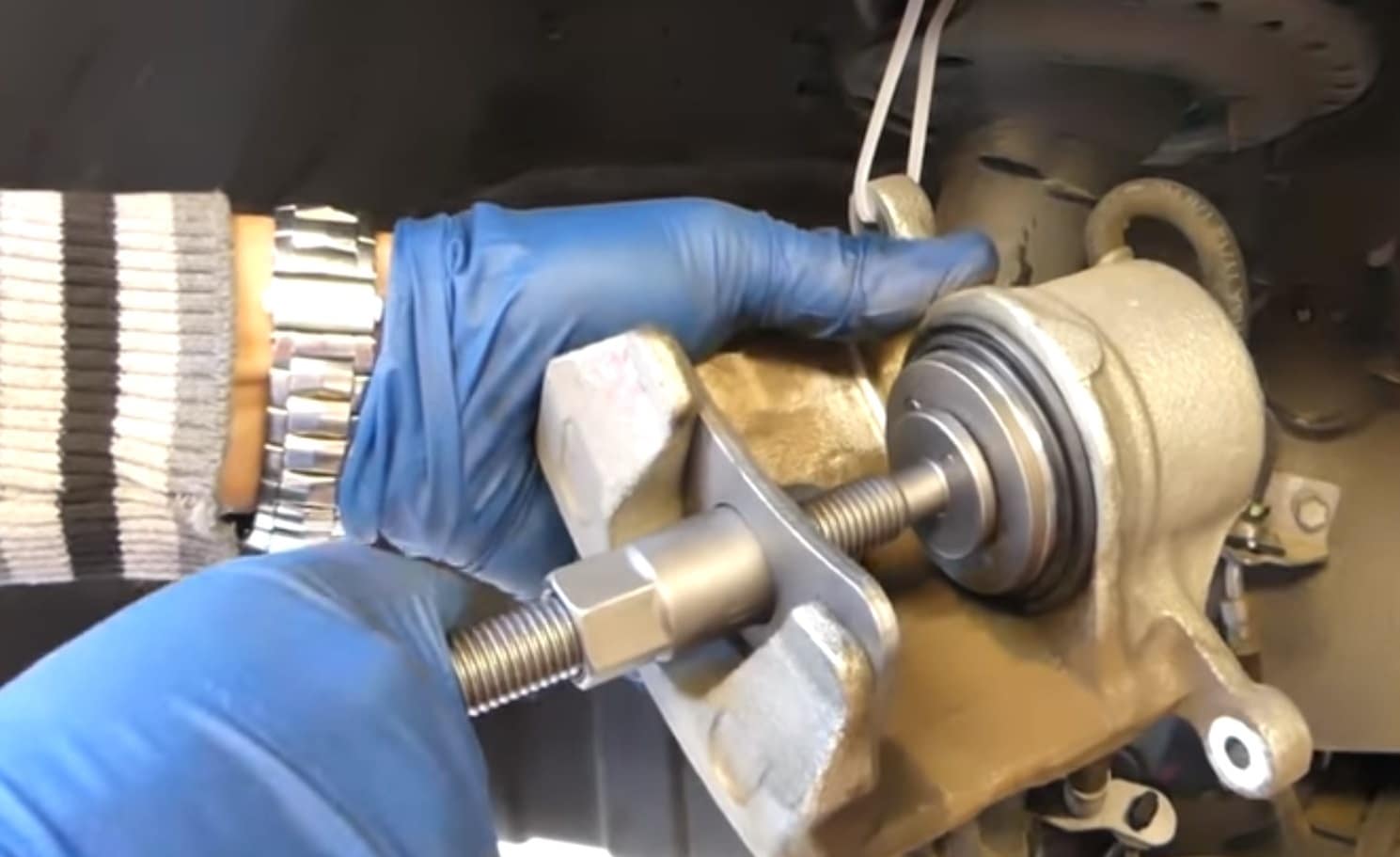 How to Replace Brake Pads and Rotors Illustrated Guide Homeneer